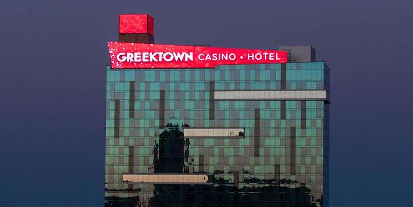 Готель Hollywood Casino At Greektown Детройт Екстер'єр фото
